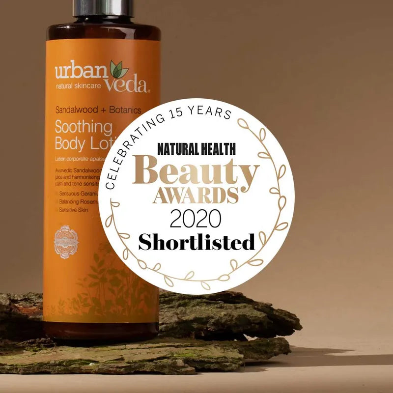 Soothing Body Lotion - Natural Health - Shortlisted