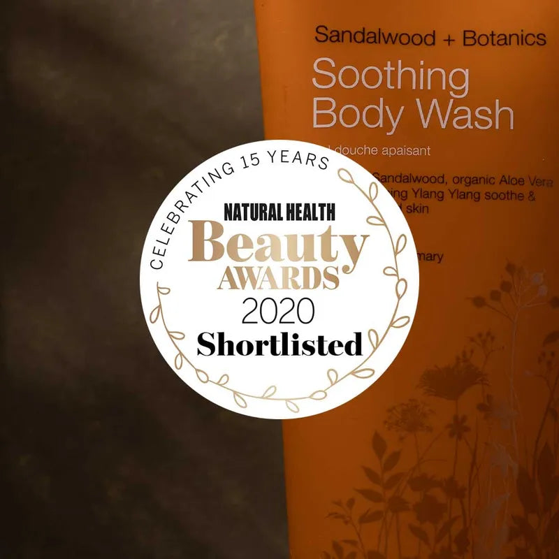 Soothing Body Wash - Natural Health - Shortlisted