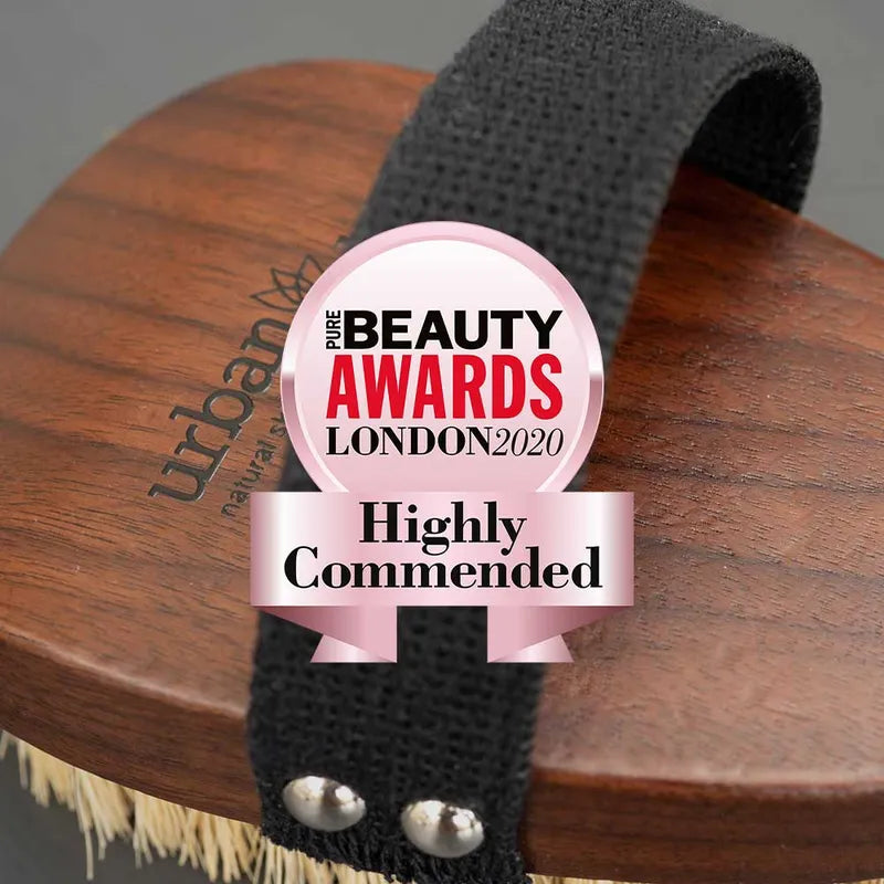 Ayurvedic Dry Body Brush - Pure Beauty - Highly Commended