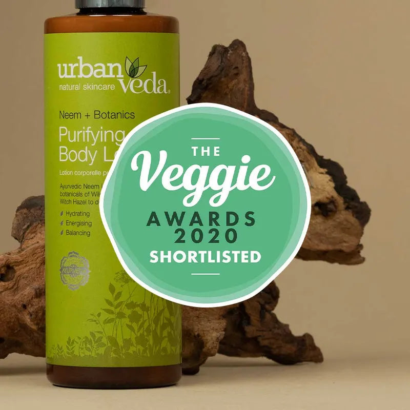 Purifying Body Lotion - The Veggie Awards - Shortlisted