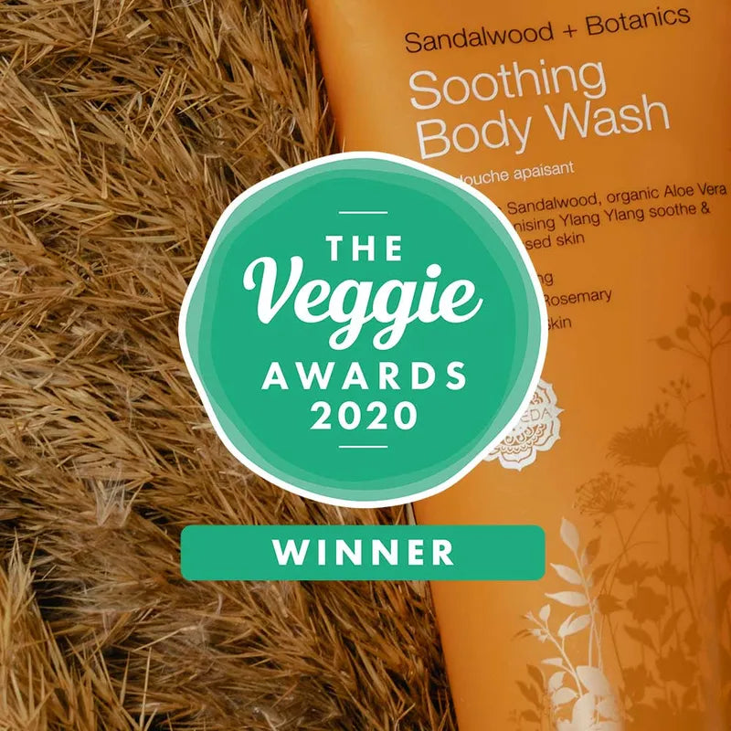 Soothing Body Wash - The Veggie Awards - Winner