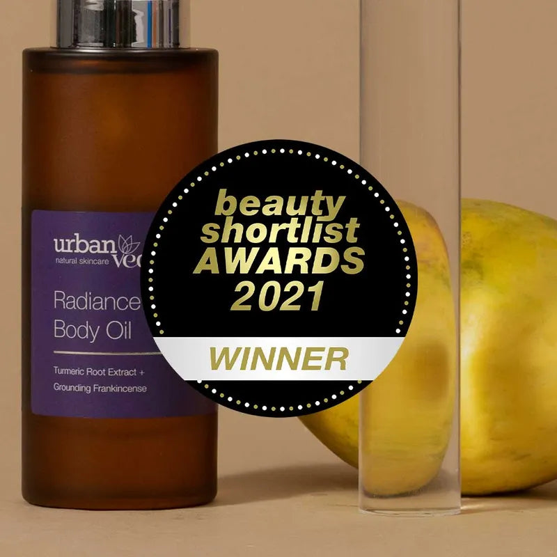 Radiance Body Oil - Beauty Shortlist - Winner
