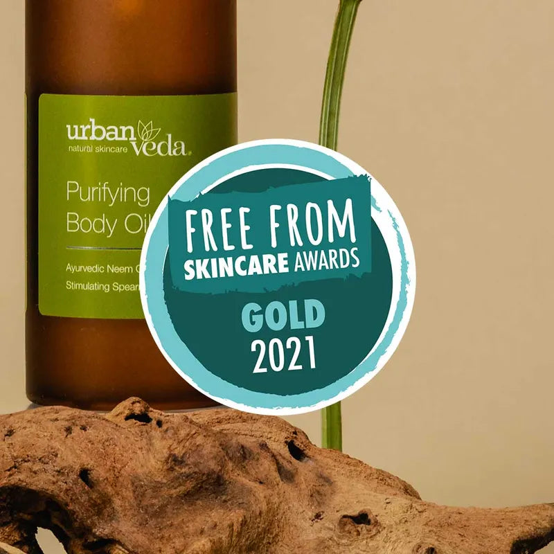 Purifying Body Oil - Free From Awards - Gold