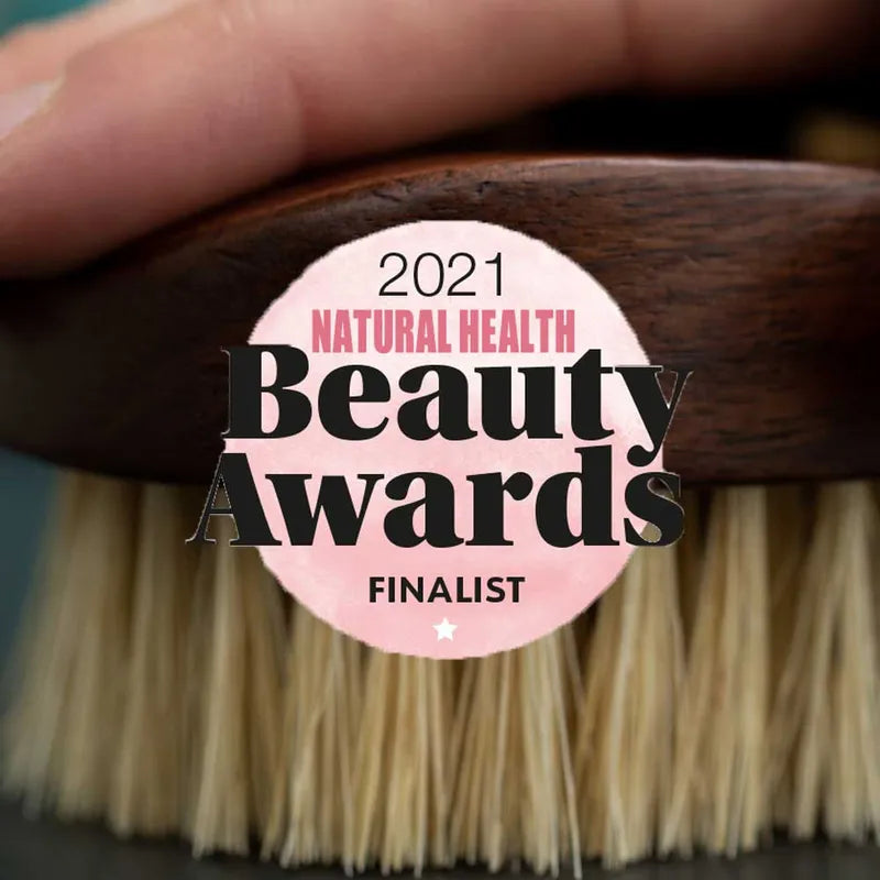 Ayurvedic Dry Body Brush - Natural Health - Finalist