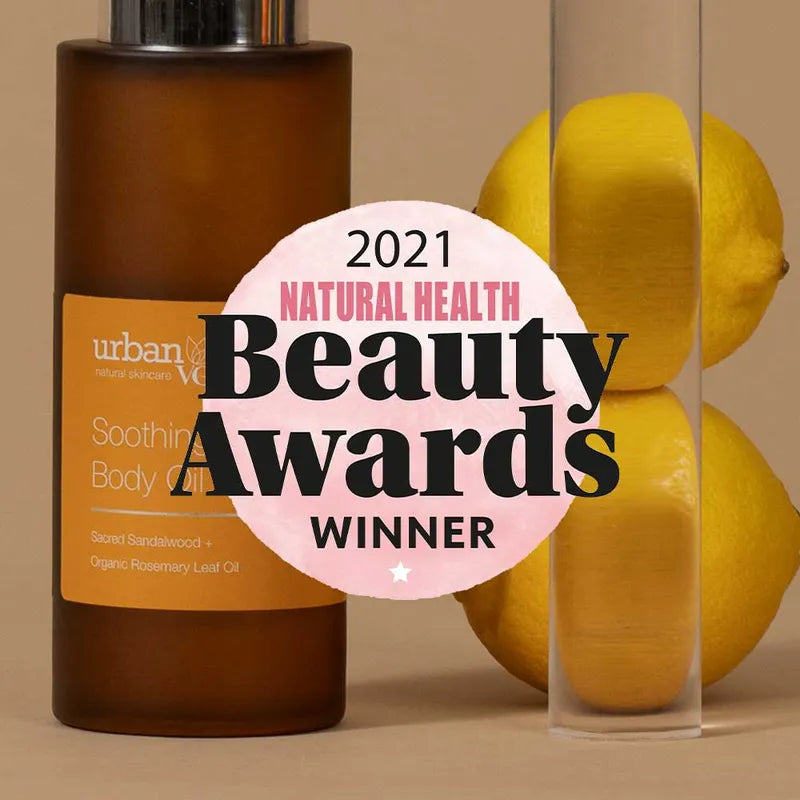 Soothing Body Oil - Natural Health - Winner