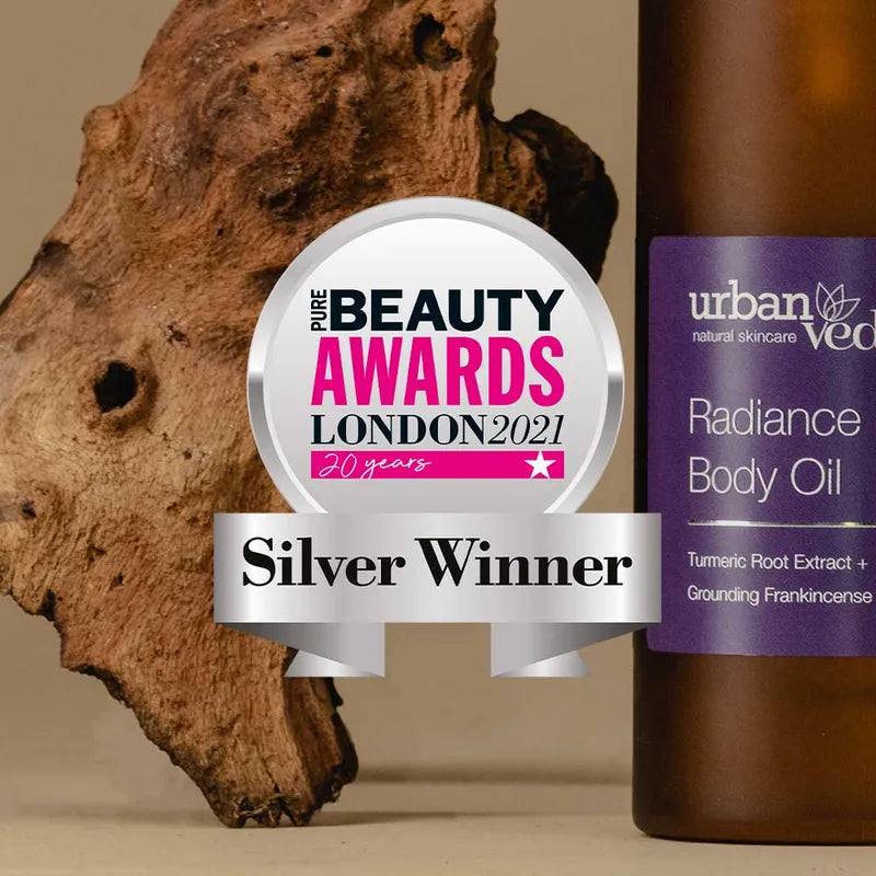 Radiance Body Oil - Pure Beauty - Silver Winner