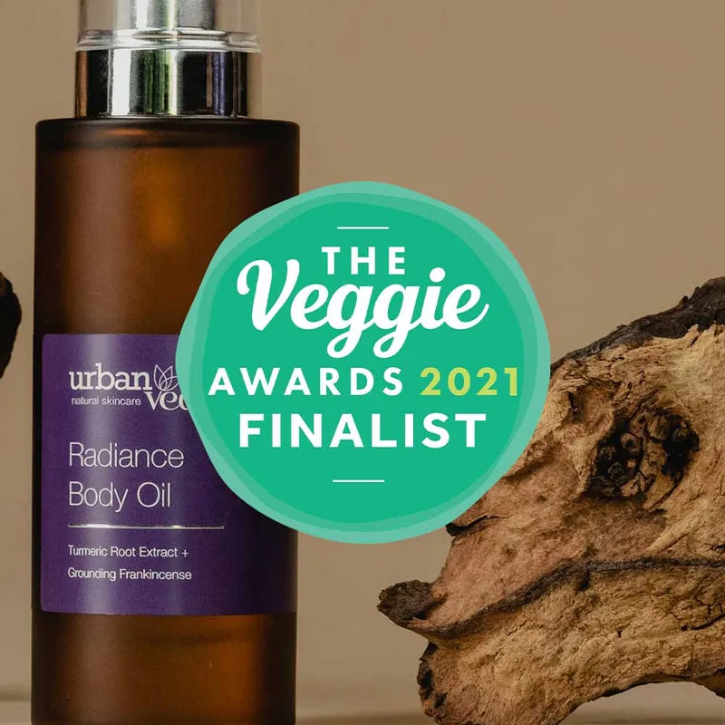 Radiance Body Oil - The Veggie Awards - Finalist