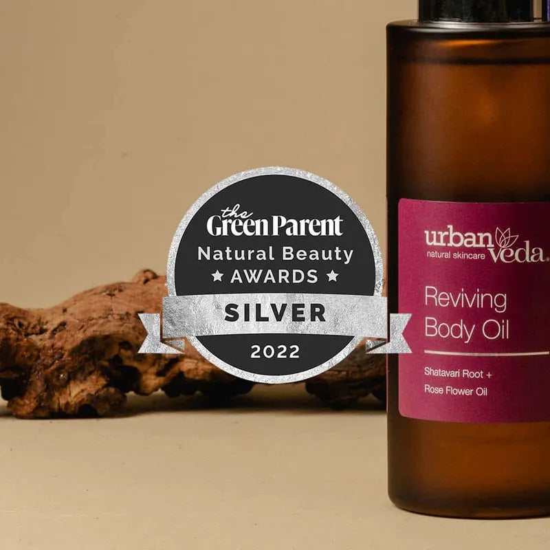 Reviving Body Oil - Green Parent - Silver