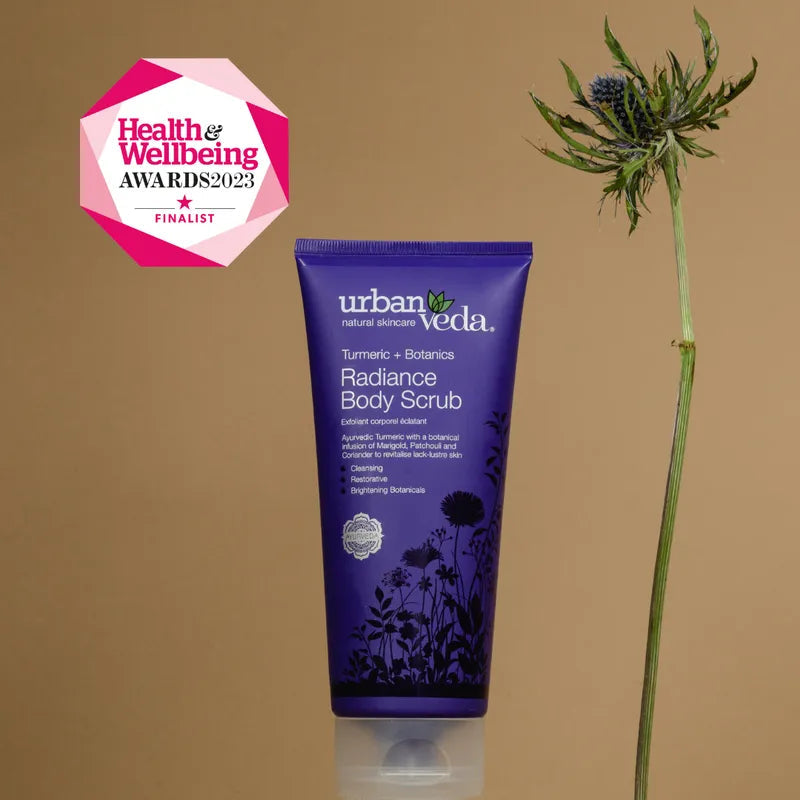 Radiance Body Scrub - Health & Wellbeing Awards 2023 - Finalist