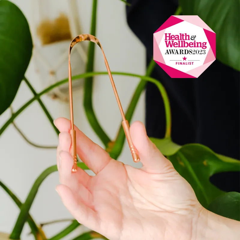 Copper Tongue Cleaner - Health & Wellbeing Awards 2023 - Finalist