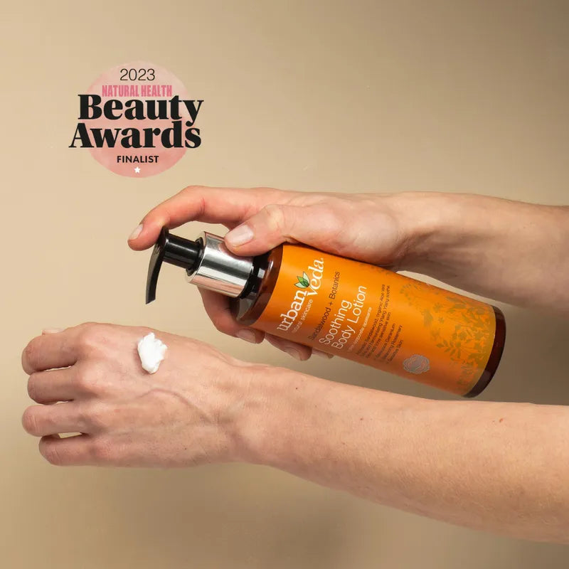 Soothing Body Lotion - Natural Health & Beauty - Highly Commended