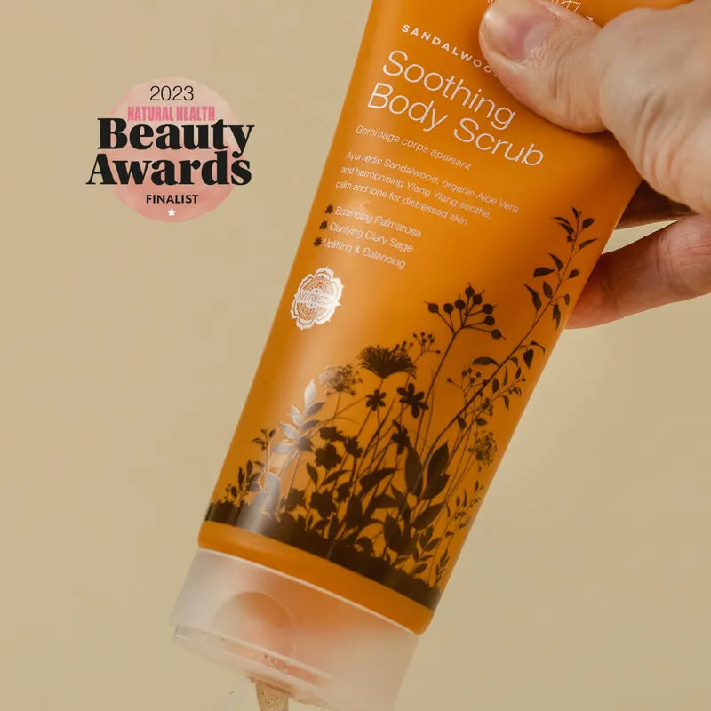 Soothing Body Scrub - Natural Health & Beauty - Highly Commended