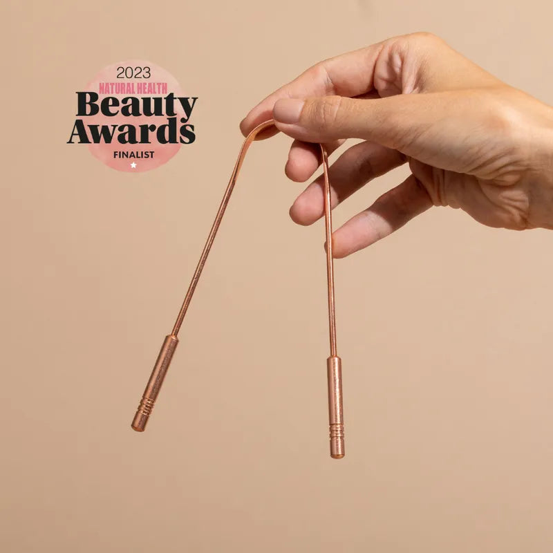 Copper Tongue Cleaner - Natural Health & Beauty - Winner