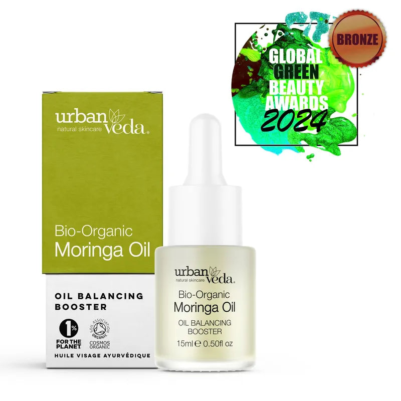 Moringa Oil Booster - Global Green Makeup Awards 2024 - Bronze