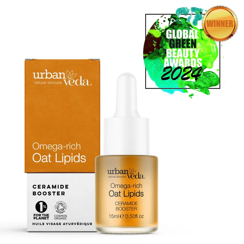 Omega Rich Oat Lipids - Global Green Makeup Awards 2024 - Gold