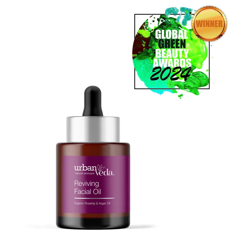 Reviving Facial Oil - Global Green Makeup Awards 2024 - Gold