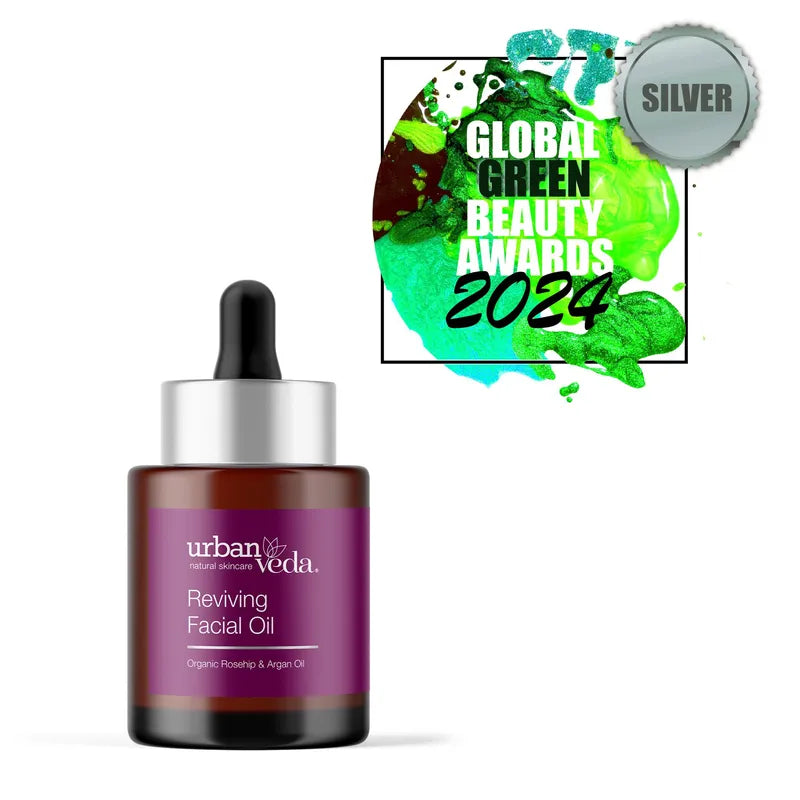 Reviving Facial Oil - Global Green Makeup Awards 2024 - Silver