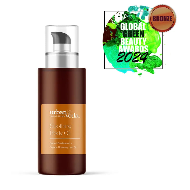Soothing Body Oil - Global Green Makeup Awards 2024 - Bronze