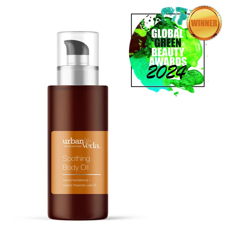 Soothing Body Oil - Global Green Makeup Awards 2024 - Gold
