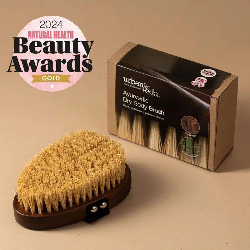 Dry Body Brush - Natural Health Beauty Awards 2024 - Gold