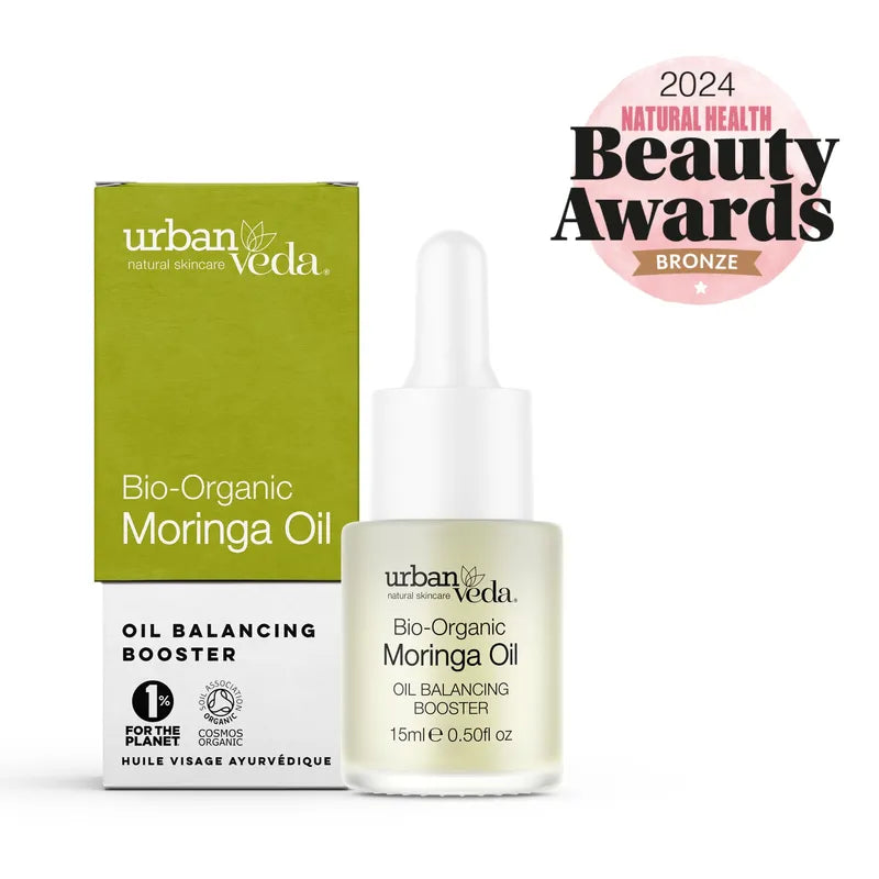 Moringa Oil Booster - Natural Health Beauty Awards 2024 - Bronze