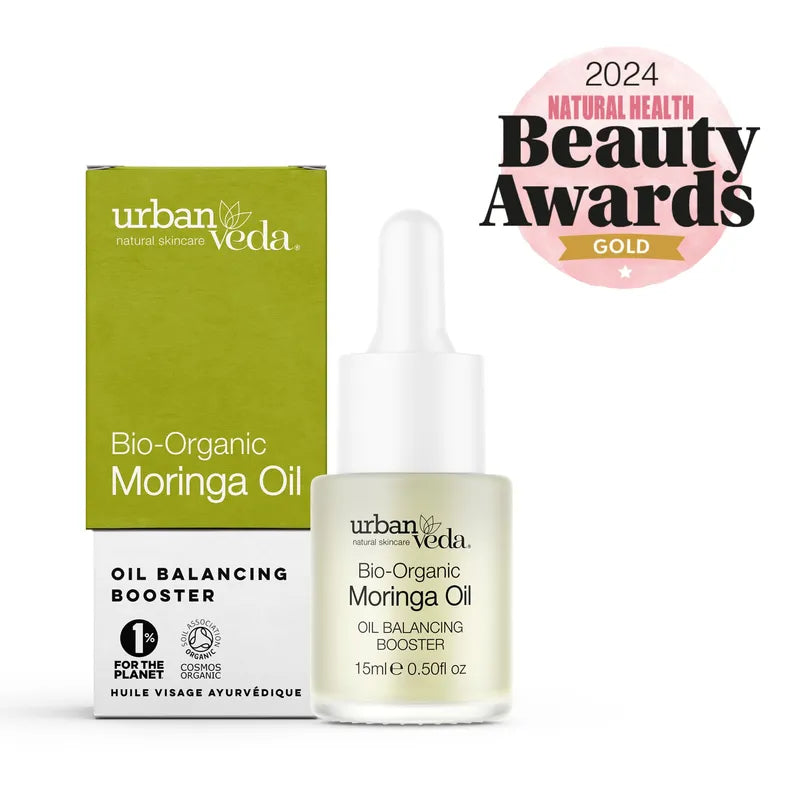 Moringa Oil Booster - Natural Health Beauty Awards 2024 - Gold
