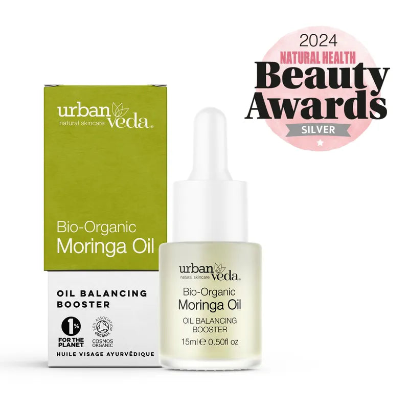 Moringa Oil Booster - Natural Health Beauty Awards 2024 - Silver