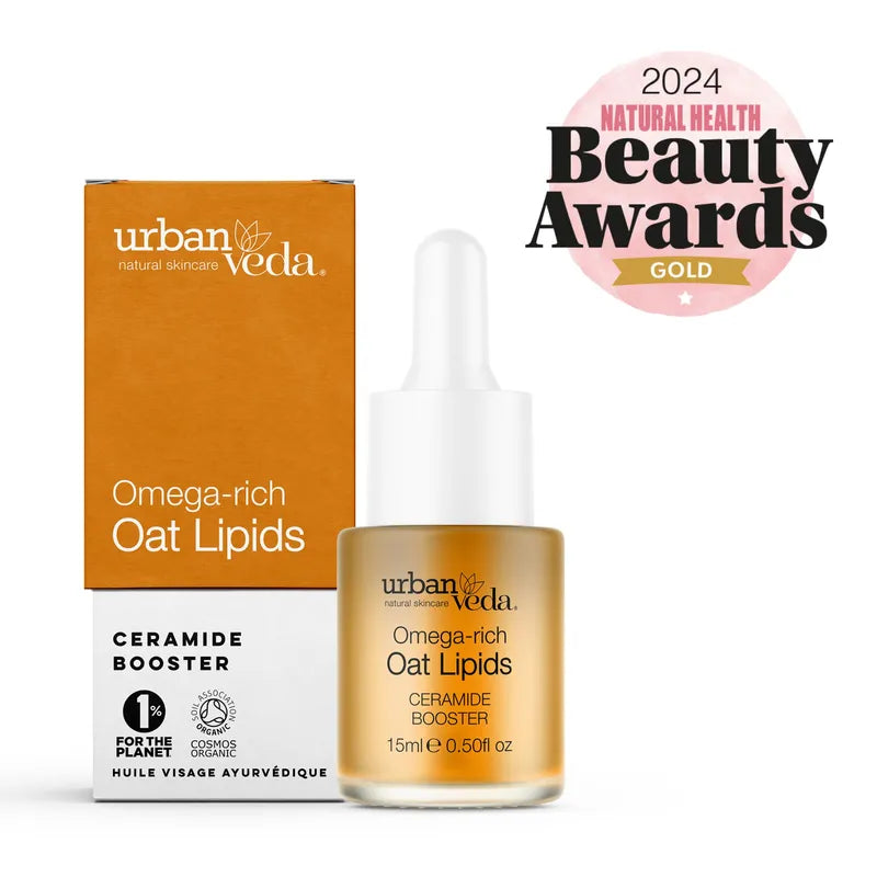 Omega Rich Oat Lipids - Natural Health Beauty Awards 2024 - Gold